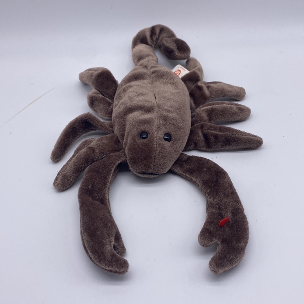 Ty Beanie Babies Collection Stinger the‎ Scorpion 1998